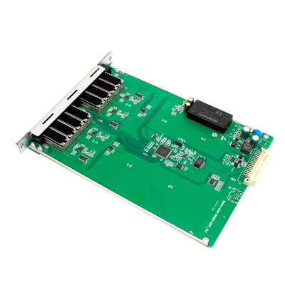 Transmissão DWDM/CWDM 8*Sfp+ 10G OTU Transponder Card banda C 50GHz 96 ondas