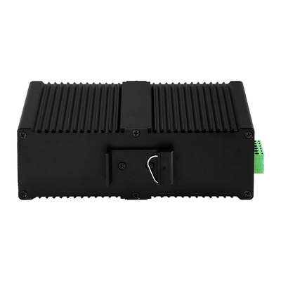 Comutador POE gerenciado industrial de alto desempenho com 10 portas e saída de energia de 90W