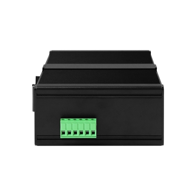 Comutador POE gerenciado industrial de alto desempenho com 10 portas e saída de energia de 90W
