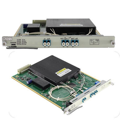 Sistema de Chassi Rack-Mount 1U para Amplificador de Fibra Óptica Doped com Érbio (EDFA) para Reforço de Sinal Óptico