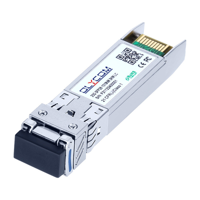 OEM do apoio da categoria comercial da extensão do módulo do transceptor 10Km de 25G SFP28 CWDM único