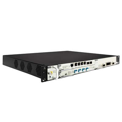 DWDM 1U Chassis System For 4 Pieces Service Cards NMS AWG OLP EDFA Hot-Swappable (Sistema de chassi DWDM 1U para cartões de serviço de 4 peças)