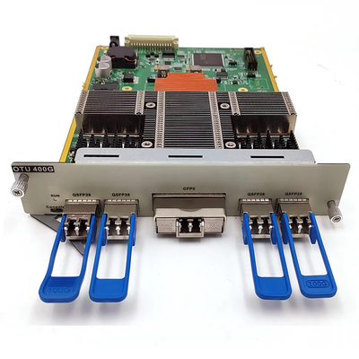 400G Coherent CFP2 Card 4*QSFP28 OTU Service Board para Tunable C-Band 96-Wave Transmission