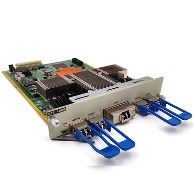 400G Coherent CFP2 Card 4*QSFP28 OTU Service Board para Tunable C-Band 96-Wave Transmission