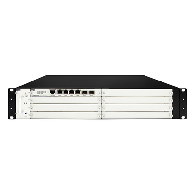 Cartão de serviço de gerenciamento de rede DWDM da série OM3800 Suporte Web Log-In 100M Fibra RJ45 Port
