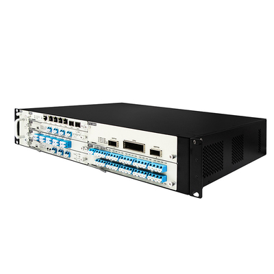 2U DWDM Rack Optical Transport System 8 slots para cartões de serviço completos da série OM3800