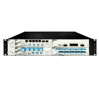 2U DWDM Rack Optical Transport System 8 slots para cartões de serviço completos da série OM3800