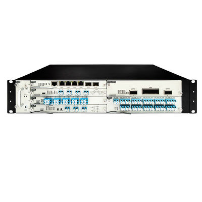 2U DWDM Rack Optical Transport System 8 slots para cartões de serviço completos da série OM3800