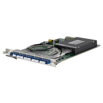 8 Portos Ópticos Adicionar Drop Multiplexing OADM Cartão CWDM DWDM C21~C28 Plug And Play