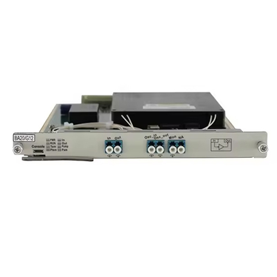 Amplificador óptico de linha de reforço de cartão DWDM EDFA para sistema WDM de banda C de 48 ondas