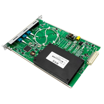 Proteção de linha óptica OLP Cartão de placa 1 + 1 Comutação 0.5U Tamanho Hot Swappable