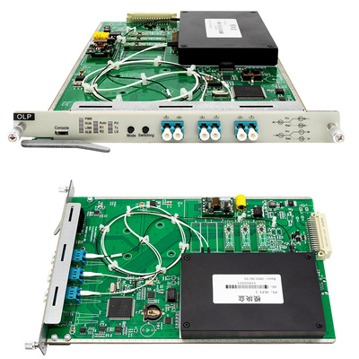 Proteção de linha óptica OLP Cartão de placa 1 + 1 Comutação 0.5U Tamanho Hot Swappable