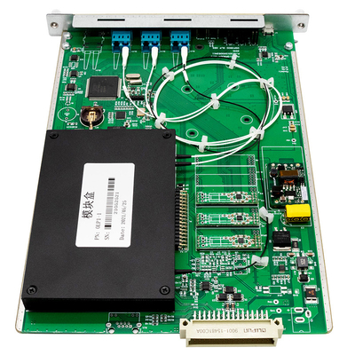 Proteção de linha óptica OLP Cartão de placa 1 + 1 Comutação 0.5U Tamanho Hot Swappable