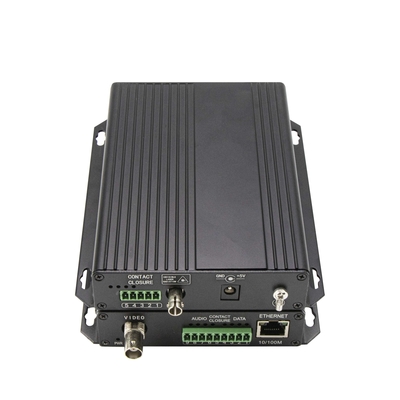 Análogo de dados de vídeo Bidi RS232/RS422 10/100M Ethernet sobre conversor de fibra DC5V