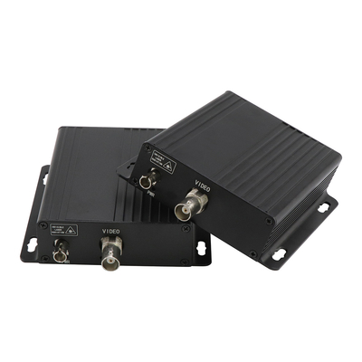 AHD/CVI/TVI 1080P Vídeo Fibra Media Converter 40km Single Mode FC/ST/SC Port DC5V