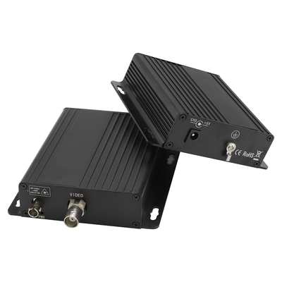 AHD/CVI/TVI 1080P Vídeo Fibra Media Converter 40km Single Mode FC/ST/SC Port DC5V