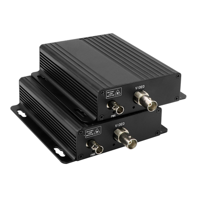 AHD/CVI/TVI 1080P Vídeo Fibra Media Converter 40km Single Mode FC/ST/SC Port DC5V