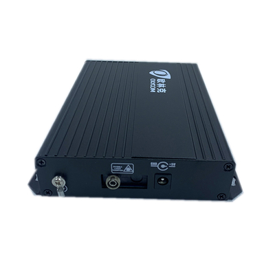 4 portas BNC Video RS485 Conversor óptico digital de dados 720P montado em rack DC5V