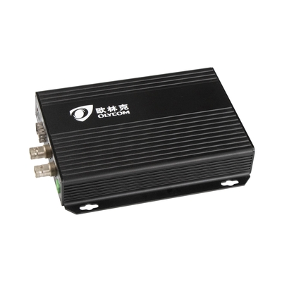 3G-SDI Transmissor Óptico de Vídeo Receptor BNC Port With 2 SDI Output DC12V SFP Slot
