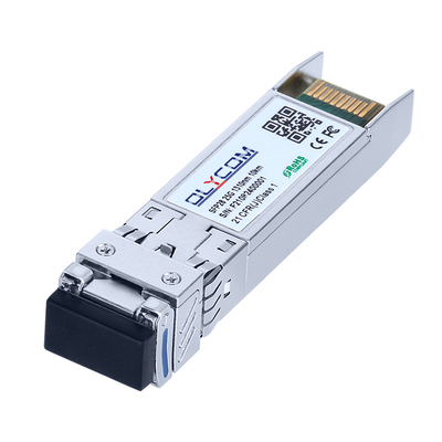 25Gpbs SFP28 Transceptor Modo Único 10km 1271~1371nm Módulo SFP Com DDM