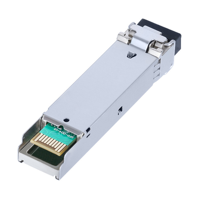 1.25G 80Km 1550nm SM Duplex LC Fiber Optical Transceiver para rede FTTH FTTB FTTX