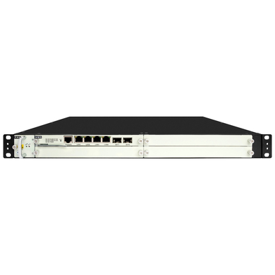 19 polegadas 1U montado em rack 4 slots Inteligente multi-serviço CWDM DWDM / OTN Plataforma de transmissão de alimentação dupla