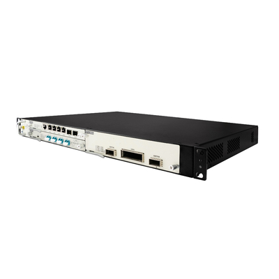 19 polegadas 1U montado em rack 4 slots Inteligente multi-serviço CWDM DWDM / OTN Plataforma de transmissão de alimentação dupla