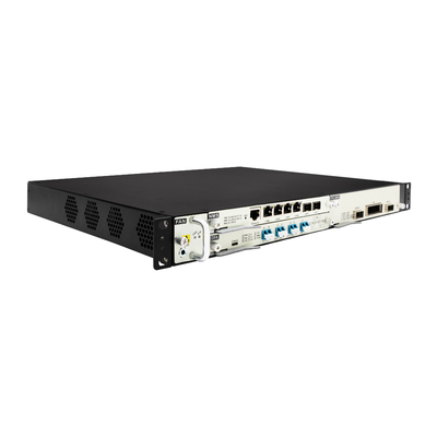 19 polegadas 1U montado em rack 4 slots Inteligente multi-serviço CWDM DWDM / OTN Plataforma de transmissão de alimentação dupla
