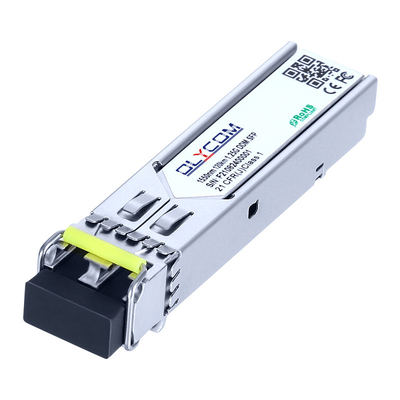 1.25G 1550nm Sfp Transceptor Modo Único Duplex 120km SFP Modulo Com DDM