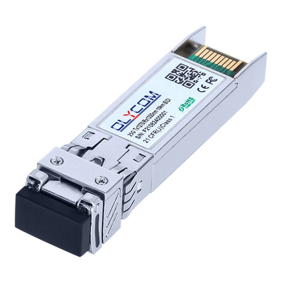 Módulo SFP+ compatível com o Cisco 10G Módulo BIDI 1270nm/1330nm 10km DDM sfp transceptor