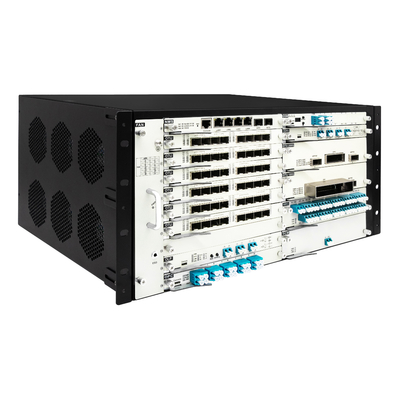Sistema de equipamento de transmissão óptica DWDM 5U para a sua rede