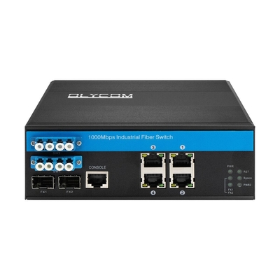 IM-FBS240GW L2 Switch Ethernet gerenciado 1G 2.5G Bypass Fiber Gigabit Network