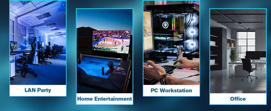 9 Portos Não gerenciados 2.5G Ethernet Switch com 10G Uplink SFP Port e 60Gbps Backplane Bandwidth