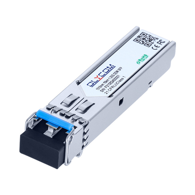 Módulo de transmissor óptico LC SM duplex de 1310 nm compatível com o Cisco