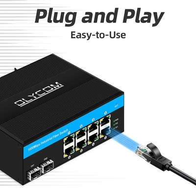 Comutação industrial de energia dual DC48-52V