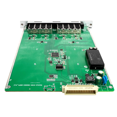 lado do cliente do identificador do cartão 4*10G de 10G DWDM OEO OTU para alinhar a conversão lateral