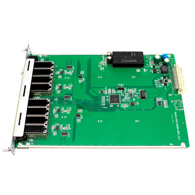 OM3800 100G TMUX Board 4*SFP28 para 1*QSFP28 Cartão Multiplexante Não Coerente