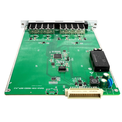 OM3800 100G TMUX Board 4*SFP28 para 1*QSFP28 Cartão Multiplexante Não Coerente
