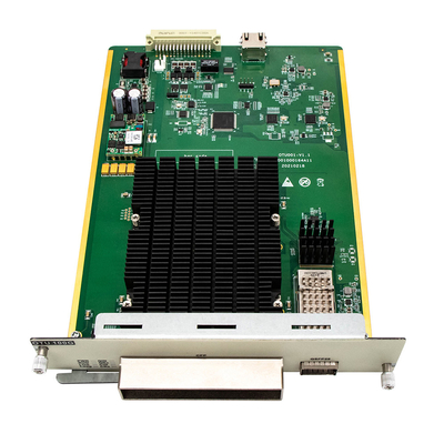 Cartão OTU 100G coerente 1*QSFP28 a 1*DWDM 100G CFP DCO OEO Board C Band 50GHz
