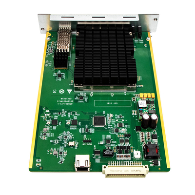 Cartão OTU 100G coerente 1*QSFP28 a 1*DWDM 100G CFP DCO OEO Board C Band 50GHz