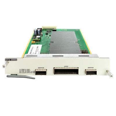 200G Coherent Muxponder QSFP28 para CFP2 DCO 100G 200G Placa de Multiplexação com Certificação CE