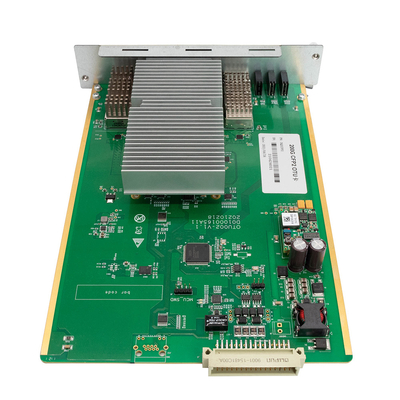 200G Muxponder QSFP28 Coherente para 1*100G/200G CFP2 DCO Multiplexing Card