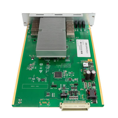 200G Coherent Muxponder QSFP28 para CFP2 DCO 100G 200G Placa de Multiplexação com Certificação CE