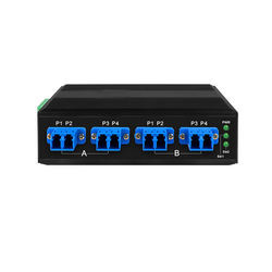 Conector LC/SC de desvio de fibra óptica SM/MM para tráfego de rede