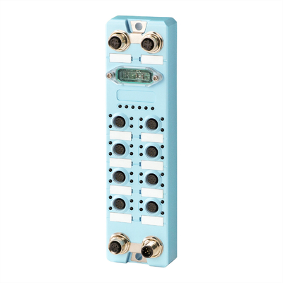 8 Portos Industrial Gigabit Managed Switch 8x10/100/1000M M12 Portos IP67 Comutador Ethernet ferroviário à prova d'água