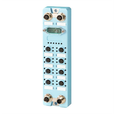 8 Portos Industrial Gigabit Managed Switch 8x10/100/1000M M12 Portos IP67 Comutador Ethernet ferroviário à prova d'água