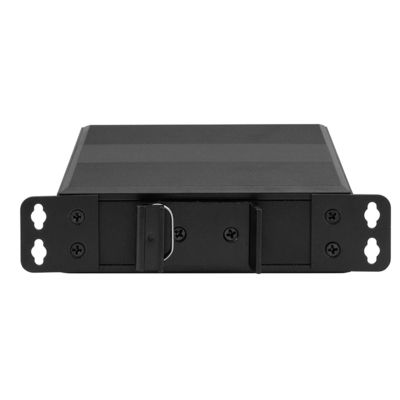 5 portas Gigabit WEB Gerenciado Switch 100/1000M Switch de rede RSTP 802.1Q IP40