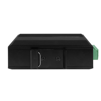 Unidade de desvio óptico industrial Conector LC monomodo 12V 24V 48V Din montado CE
