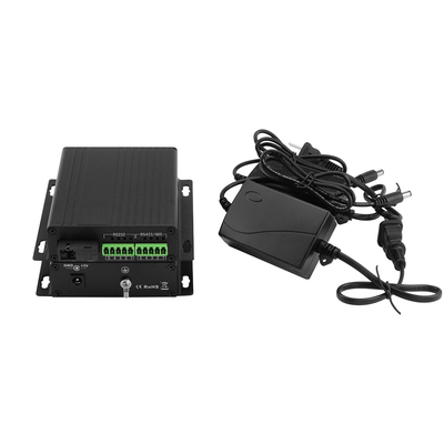 Industrial RS485 RS422 Serial Media Converter 40KM Fibra de núcleo único 1310/1550nm CE