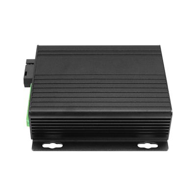 Industrial RS485 RS422 Serial Media Converter 40KM Fibra de núcleo único 1310/1550nm CE